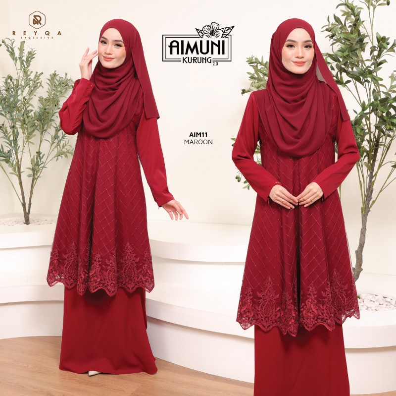 Aimuni 2.0/11 Maroon